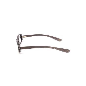 Bottega Veneta Women's Gray Acetate Frames - One Size