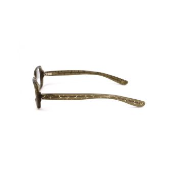 Bottega Veneta Women's Green Acetate Frames - One Size