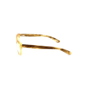 Bottega Veneta Women's Orange Acetate Frames - One Size