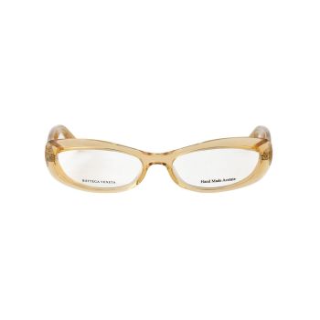Bottega Veneta Women's Brown Acetate Frames - One Size