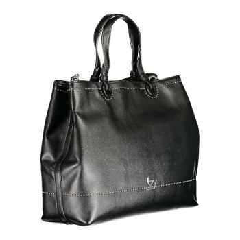 BYBLOS Women's Chic Two-Handle City Bag with Contrast Detail - One Size
