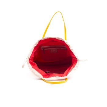 BYBLOS Women's Sunshine Chic Fabric Shopper Bag - One Size