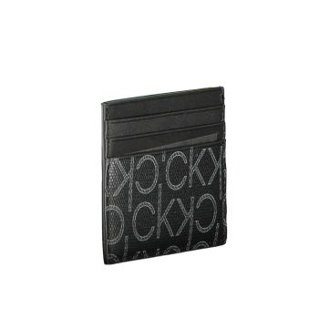 Calvin Klein Men's Black Polyethylene Wallet - One Size
