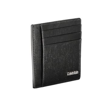 Calvin Klein Men's Black Polyester Wallet - One Size