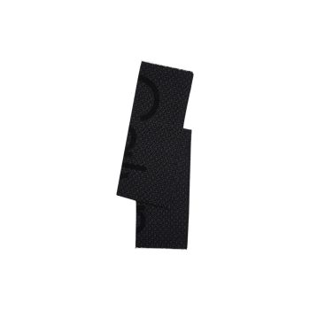 Calvin Klein Women's Black Acrylic Scarf - One Size