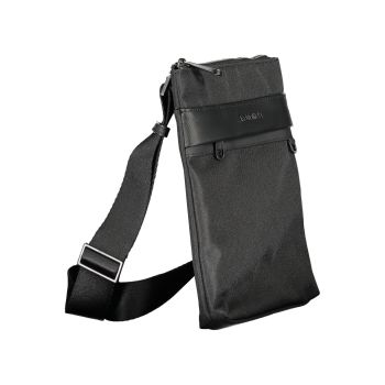 Calvin Klein Men's Black Polyester Shoulder Bag - One Size