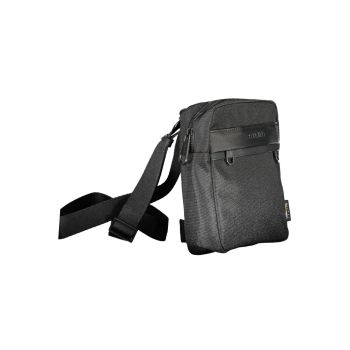 Calvin Klein Men's Black Polyester Shoulder Bag - One Size