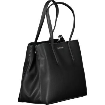 Calvin Klein Women's Elegant Dual-Handle Designer Handbag - One Size