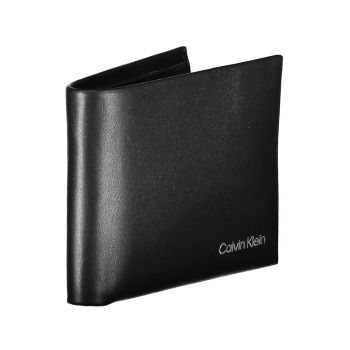 Calvin Klein Men's Black Polyester Wallet - One Size