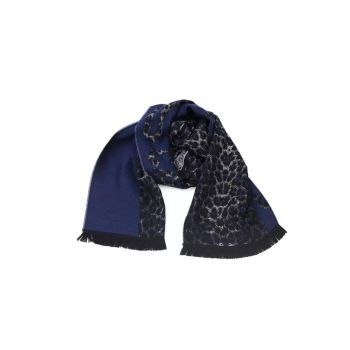 Cavalli Class Men's Elegant Cavalli Class Animalier Scarf - One Size
