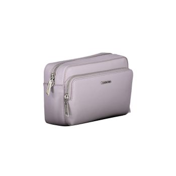 Calvin Klein Women's Purple Polyester Handbag - One Size