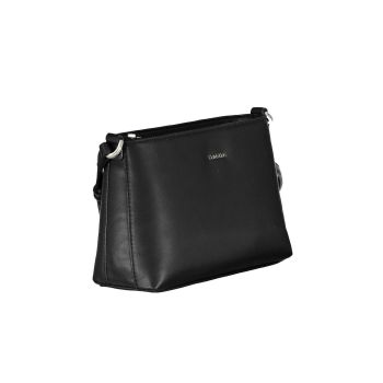 Calvin Klein Women's Black Polyester Handbag - One Size