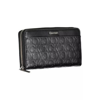 Calvin Klein Women's Black Polyethylene Wallet - One Size
