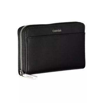 Calvin Klein Women's Black Polyethylene Wallet - One Size