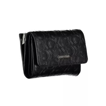 Calvin Klein Women's Black Polyethylene Wallet - One Size