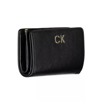 Calvin Klein Women's Black Polyethylene Wallet - One Size