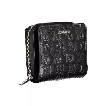 Calvin Klein Women's Black Polyethylene Wallet - One Size