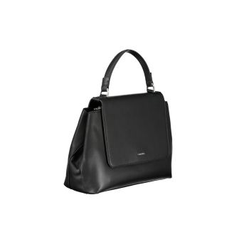 Calvin Klein Women's Black Polyester Handbag - One Size