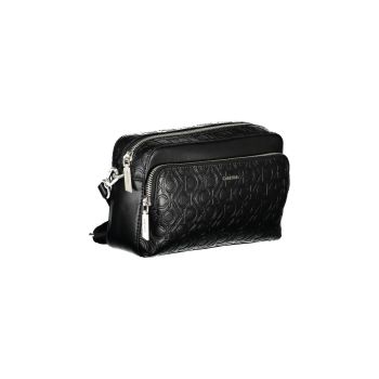 Calvin Klein Women's Black Polyester Handbag - One Size