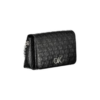 Calvin Klein Women's Black Polyester Handbag - One Size