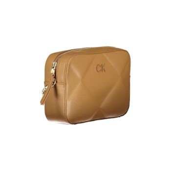 Calvin Klein Women's Brown Polyester Handbag - One Size
