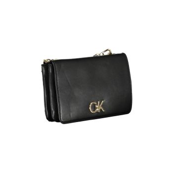 Calvin Klein Women's Black Polyester Handbag - One Size