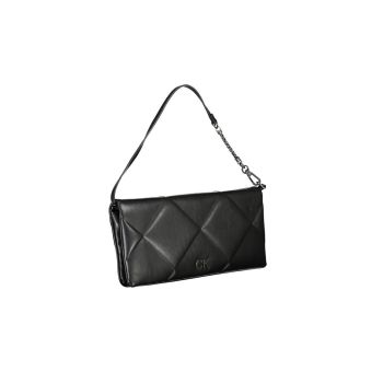 Calvin Klein Women's Black Polyester Handbag - One Size