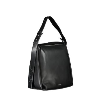 Calvin Klein Women's Black Polyester Handbag - One Size