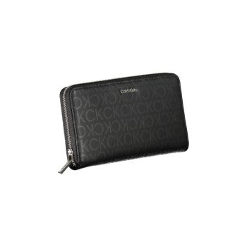 Calvin Klein Women's Black Polyester Wallet - One Size