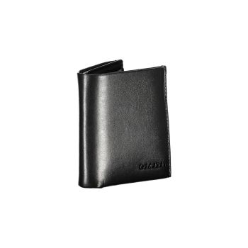 Calvin Klein Men's Black Leather Wallet - One Size