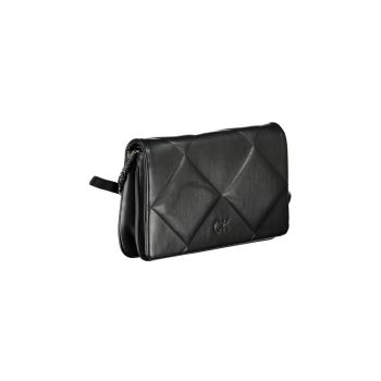Calvin Klein Women's Black Polyester Handbag - One Size