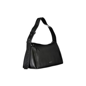 Calvin Klein Women's Black Polyester Handbag - One Size