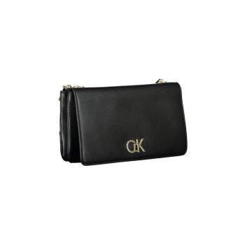 Calvin Klein Women's Black Polyester Handbag - One Size