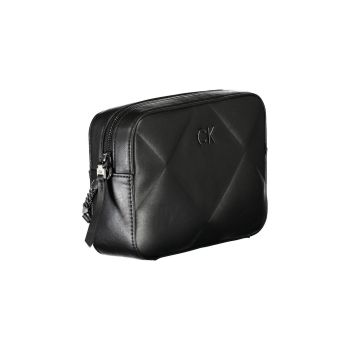 Calvin Klein Women's Black Polyester Handbag - One Size