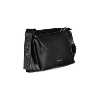 Calvin Klein Women's Black Polyester Handbag - One Size