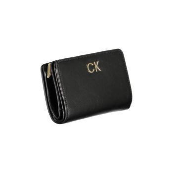 Calvin Klein Women's Black Polyester Handbag - One Size