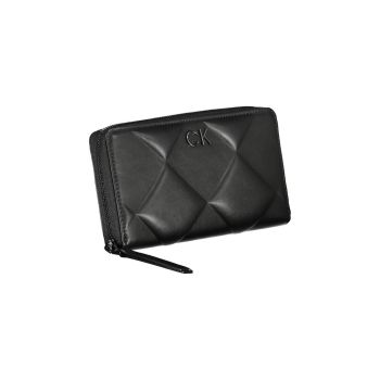 Calvin Klein Women's Black Polyester Wallet - One Size