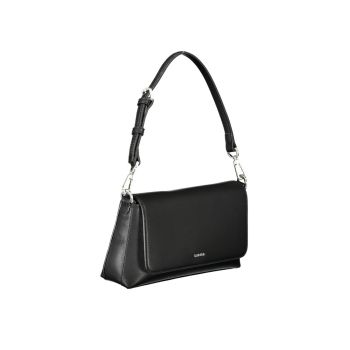 Calvin Klein Women's Black Polyester Handbag - One Size