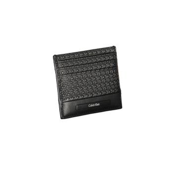 Calvin Klein Men's Black Polyester Wallet - One Size