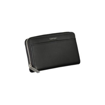 Calvin Klein Women's Black Polyester Wallet - One Size