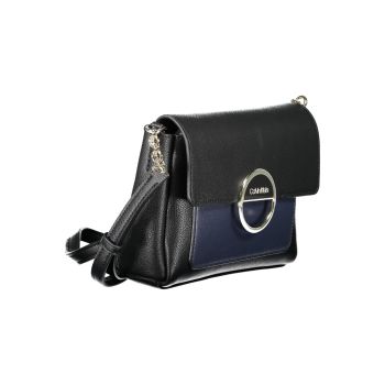 Calvin Klein Women's Chic Contrasting Detail Shoulder Bag - One Size
