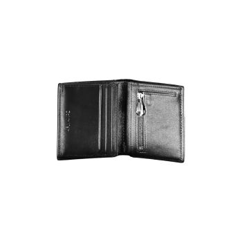 Calvin Klein Men's Black Polyester Wallet - One Size