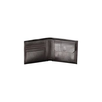 Calvin Klein Men's Brown Leather Wallet - One Size