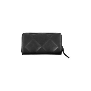 Calvin Klein Women's Black Polyester Wallet - One Size