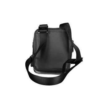 Calvin Klein Men's Black Polyester Shoulder Bag - One Size