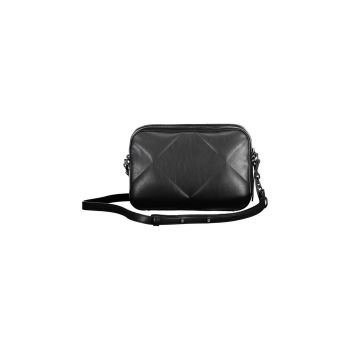 Calvin Klein Women's Black Polyester Handbag - One Size