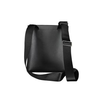 Calvin Klein Men's Black Polyester Shoulder Bag - One Size