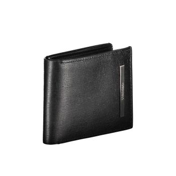 Calvin Klein Men's Black Polyester Wallet - One Size