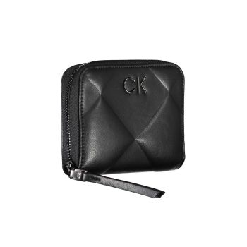 Calvin Klein Women's Black Polyester Wallet - One Size