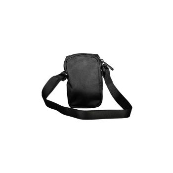 Calvin Klein Men's Black Polyester Shoulder Bag - One Size